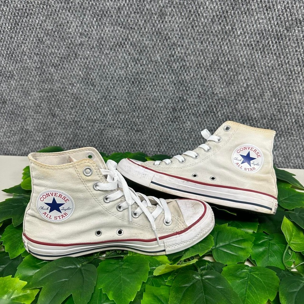 Converse Chuck Taylor All Star White High Top Sneakers